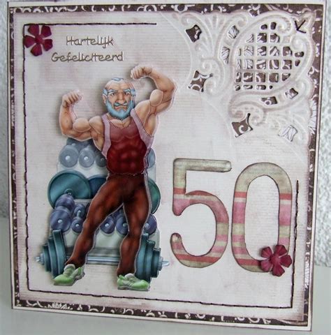 Kaartje 50 jaar